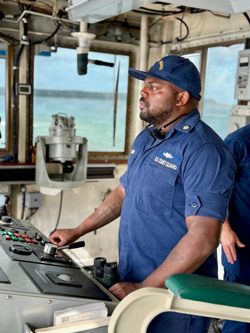 USCGC Hickory arrives in Guam, restoring full buoy tender capacity in Oceania