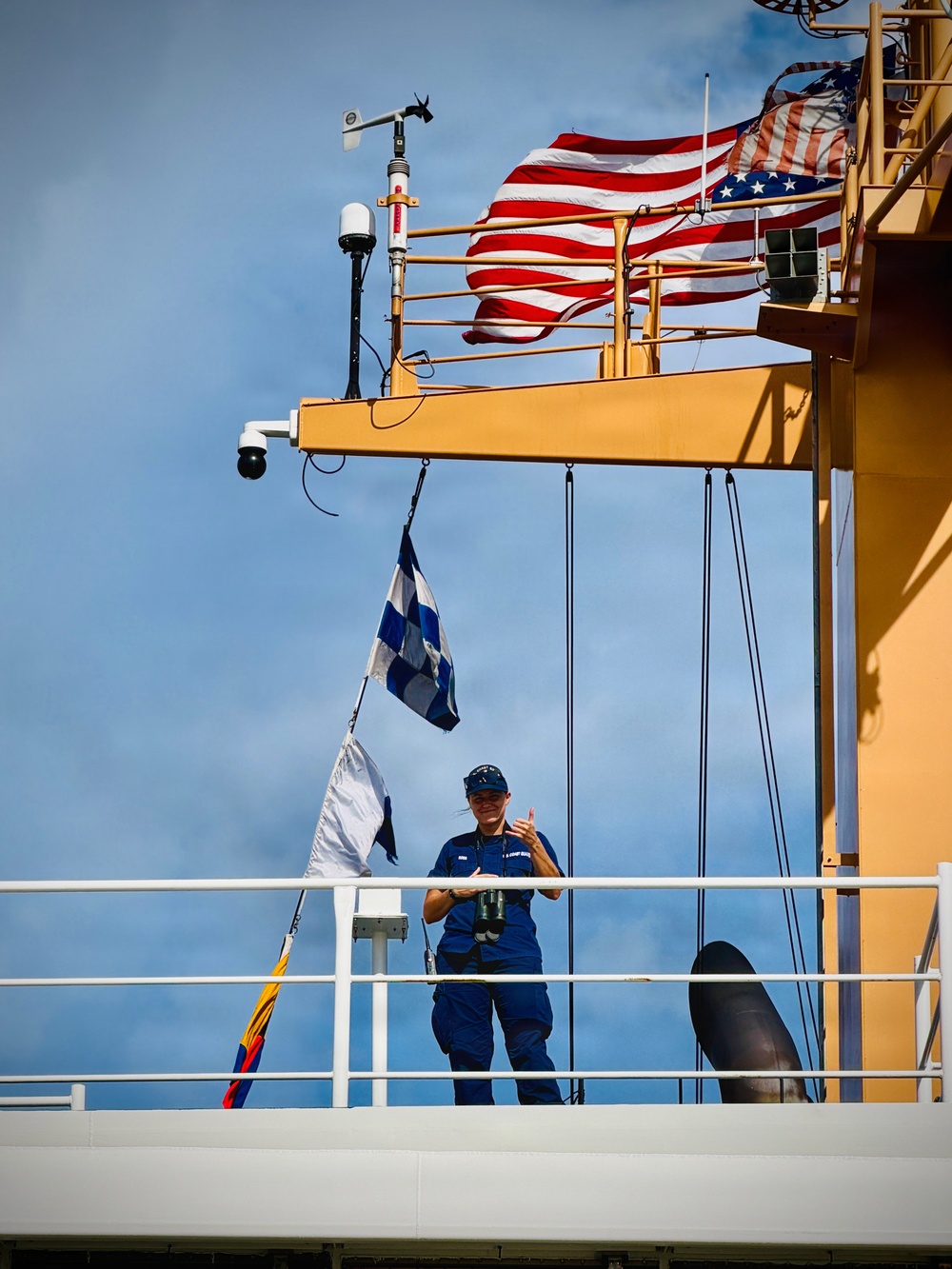USCGC Hickory arrives in Guam, restoring full buoy tender capacity in Oceania