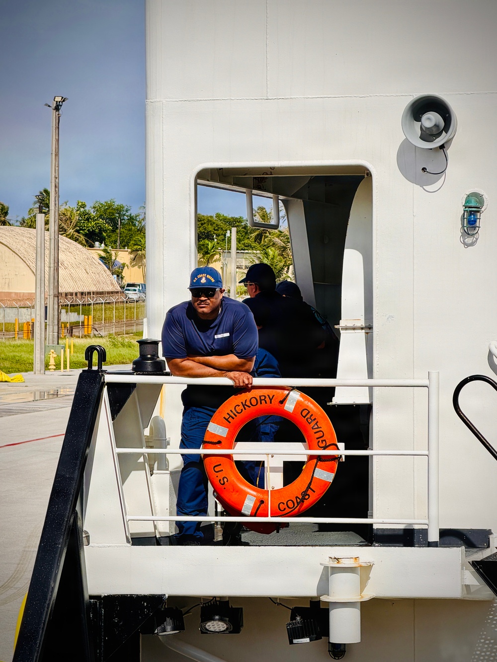 USCGC Hickory arrives in Guam, restoring full buoy tender capacity in Oceania