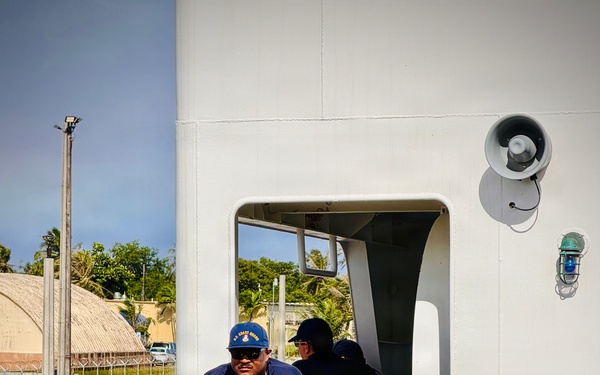 USCGC Hickory arrives in Guam, restoring full buoy tender capacity in Oceania