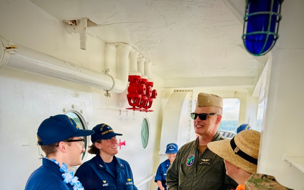 USCGC Hickory arrives in Guam, restoring full buoy tender capacity in Oceania