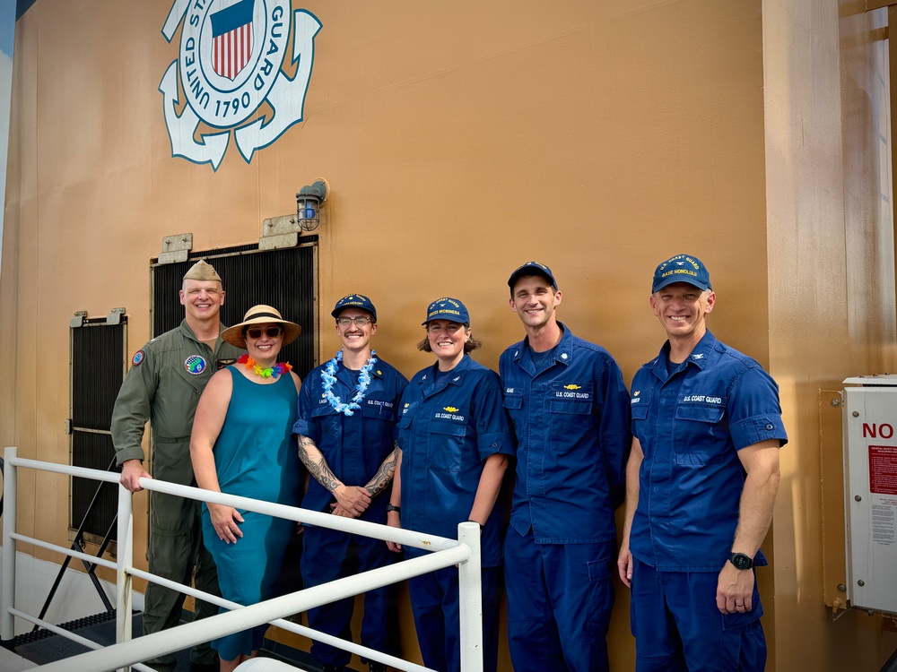 USCGC Hickory arrives in Guam, restoring full buoy tender capacity in Oceania