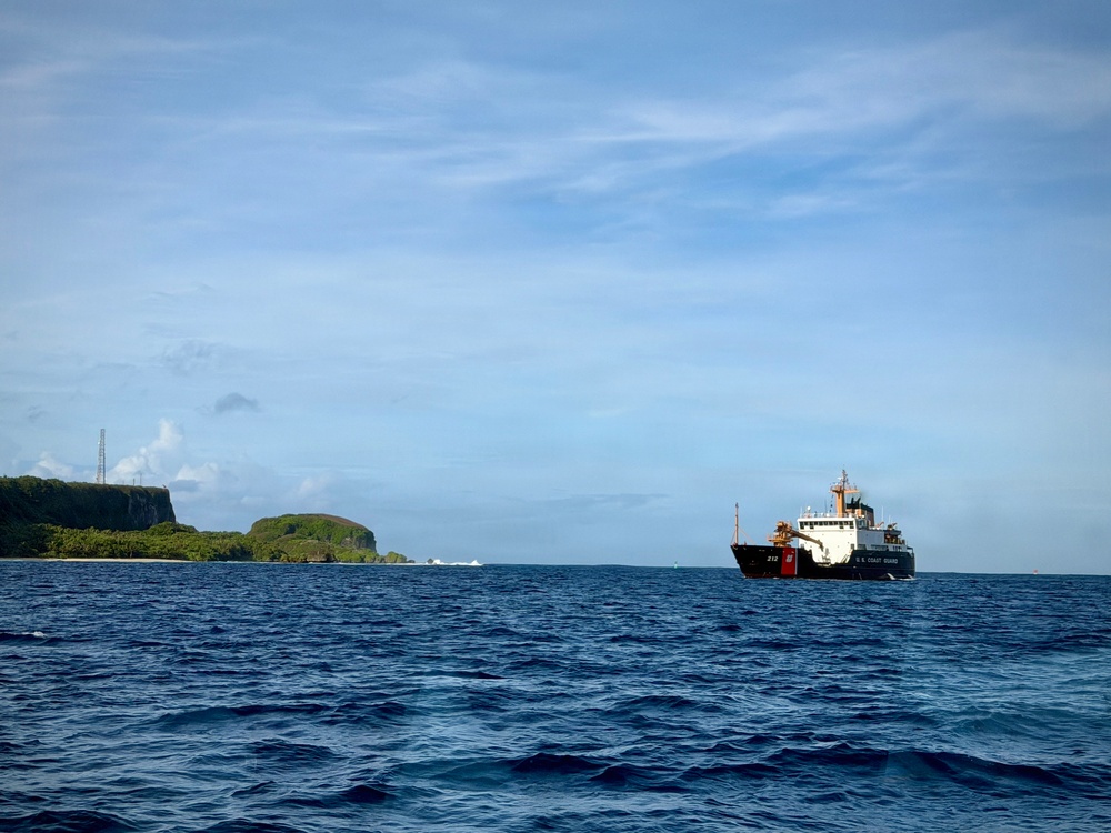 USCGC Hickory arrives in Guam, restoring full buoy tender capacity in Oceania