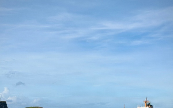 USCGC Hickory arrives in Guam, restoring full buoy tender capacity in Oceania
