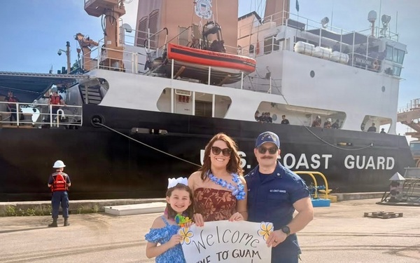 USCGC Hickory arrives in Guam, restoring full buoy tender capacity in Oceania