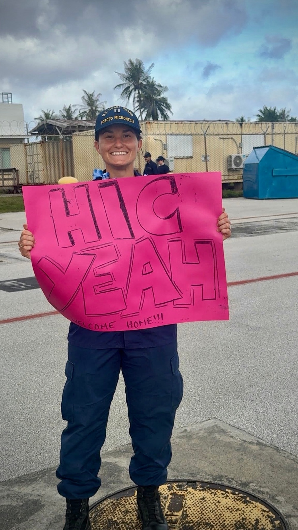 USCGC Hickory arrives in Guam, restoring full buoy tender capacity in Oceania