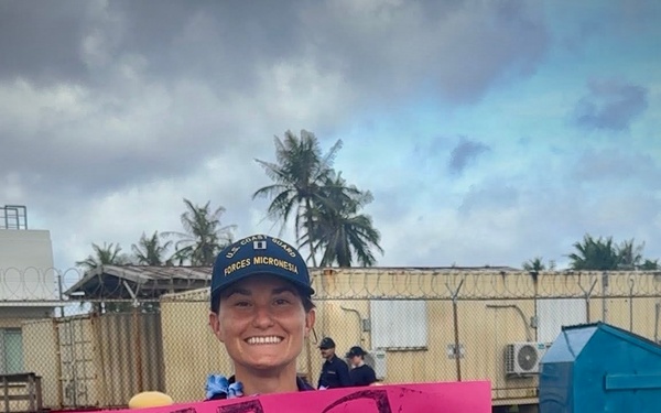 USCGC Hickory arrives in Guam, restoring full buoy tender capacity in Oceania