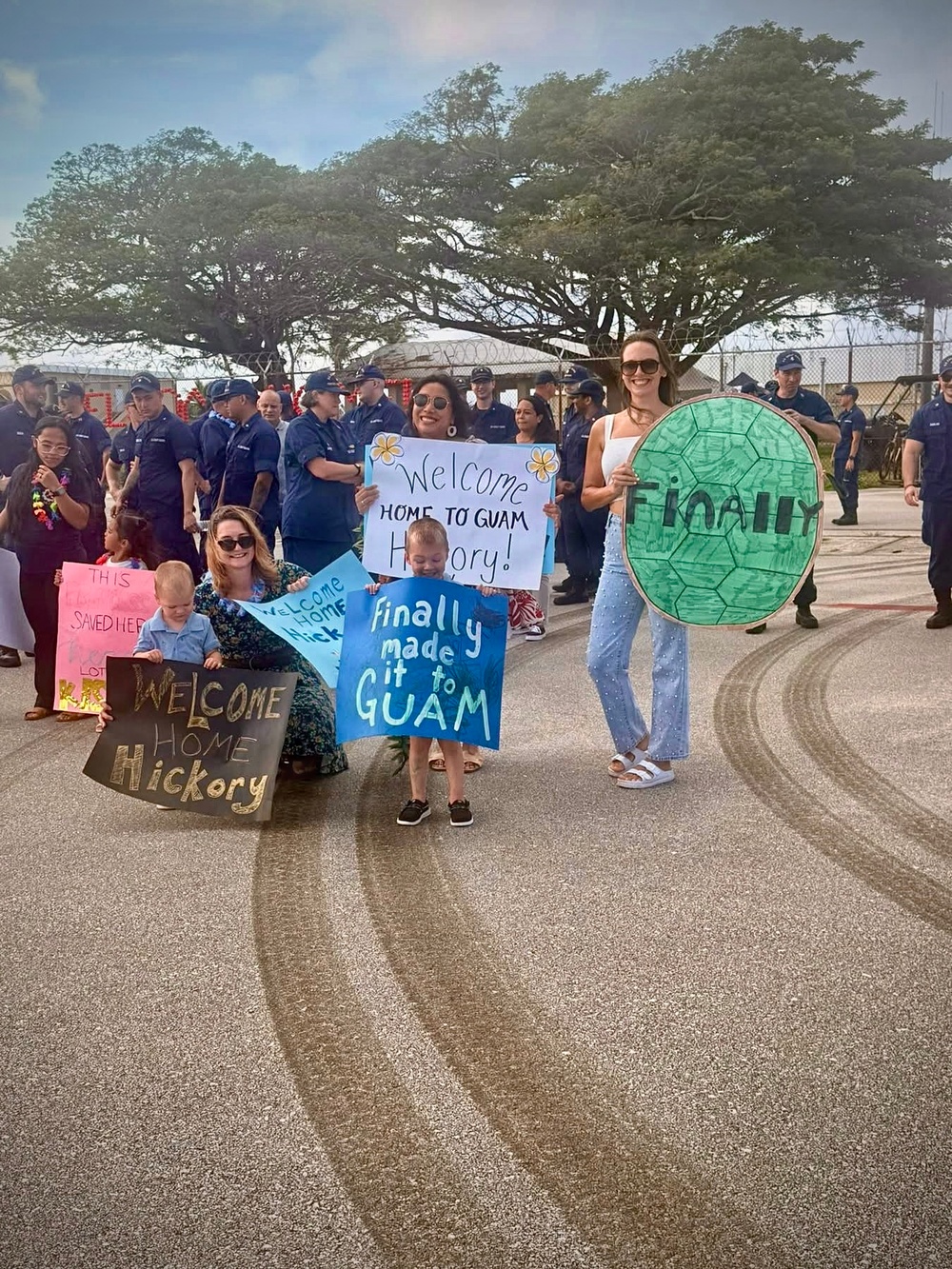 USCGC Hickory arrives in Guam, restoring full buoy tender capacity in Oceania