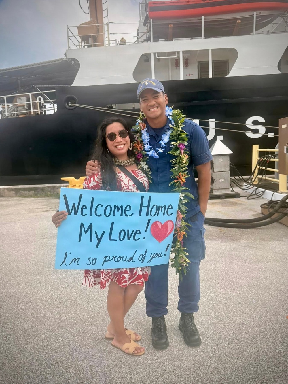 USCGC Hickory arrives in Guam, restoring full buoy tender capacity in Oceania