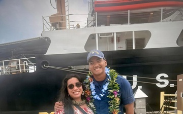 USCGC Hickory arrives in Guam, restoring full buoy tender capacity in Oceania