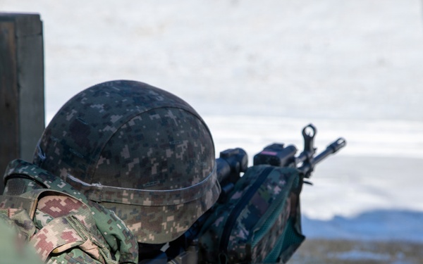 6-37 FA conducts cross training with Republic of Korea soldiers from 5th Infantry Brigade