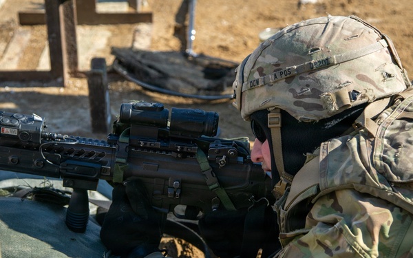 6-37 FA conducts cross training with Republic of Korea soldiers from 5th Infantry Brigade