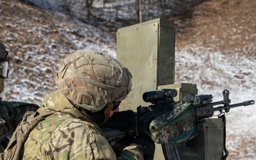 6-37 FA conducts cross training with Republic of Korea soldiers from 5th Infantry Brigade