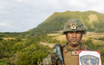 12th LCT Machine Gunner Promoted to Lance Corporal During FTX