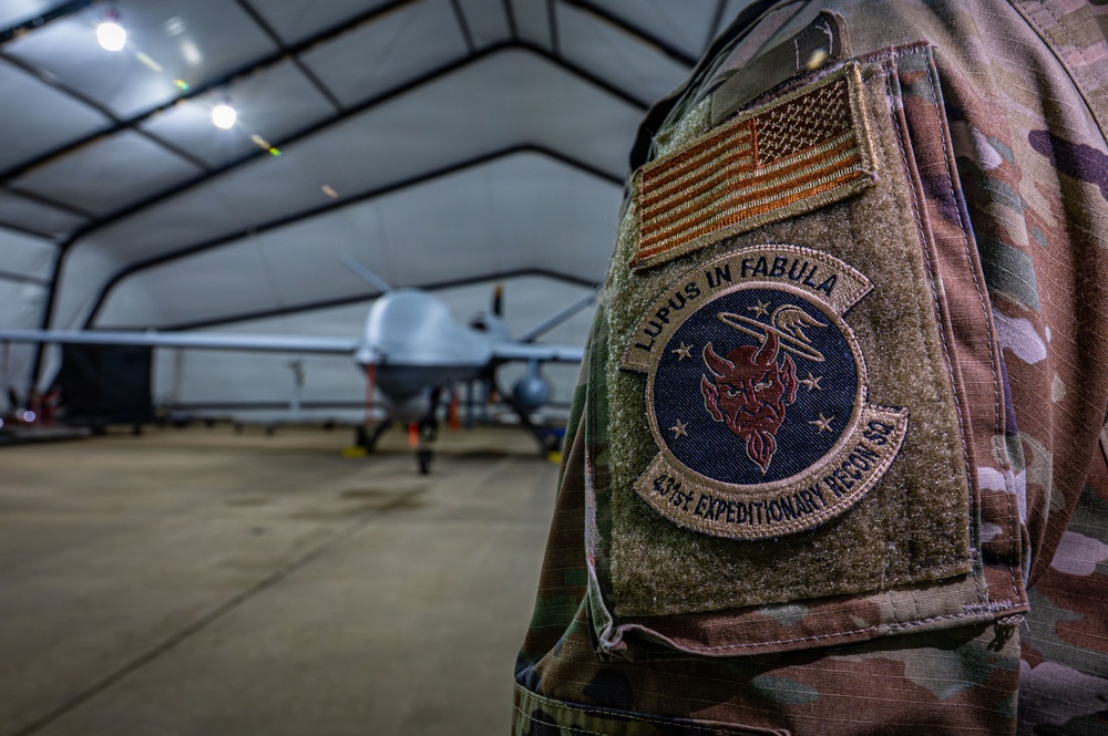 431st ERS stationed at Kunsan AB