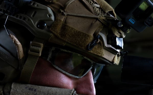 3rd Reconnaissance Battalion visits Camp Blaz to conduct Aerial Sniper Training