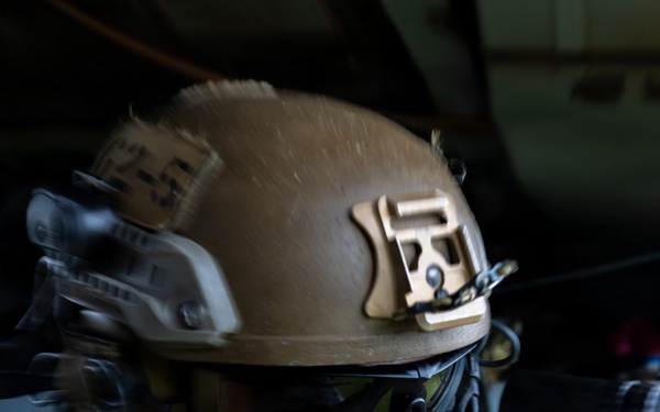 3rd Reconnaissance Battalion visits Camp Blaz to conduct Aerial Sniper Training