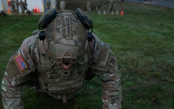 Washington National Guard Soldiers prep for E2B assessment