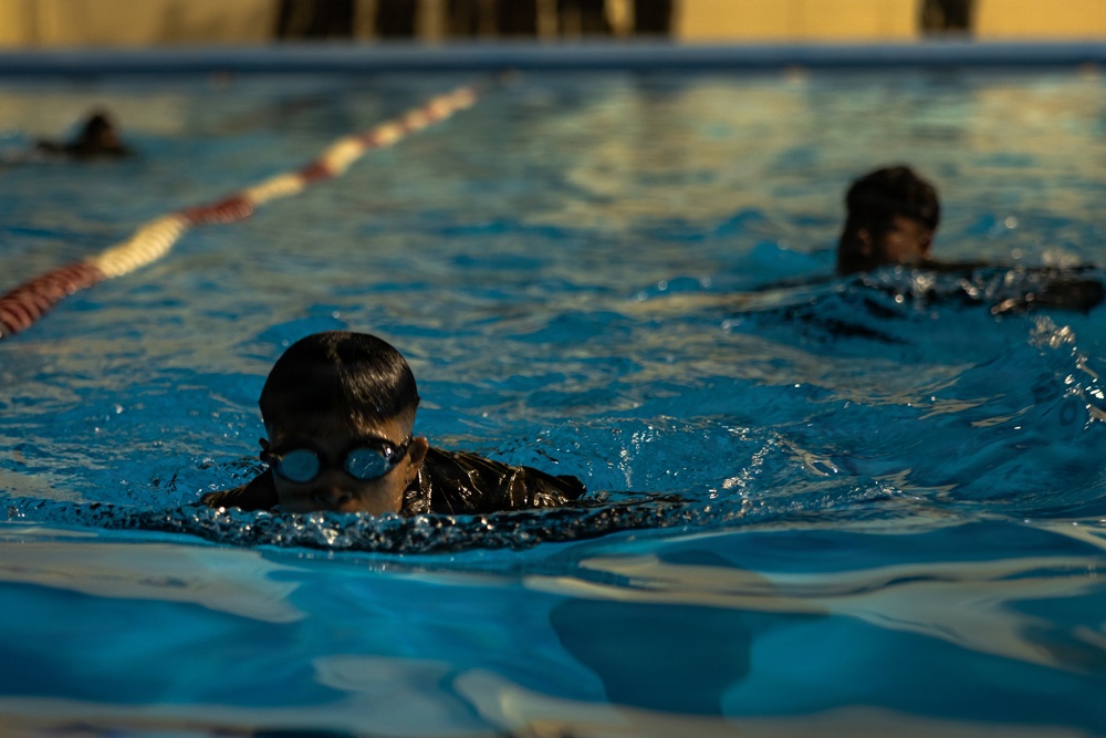 U.S. Marines with 12th LCT Kick Off a Squad Competition