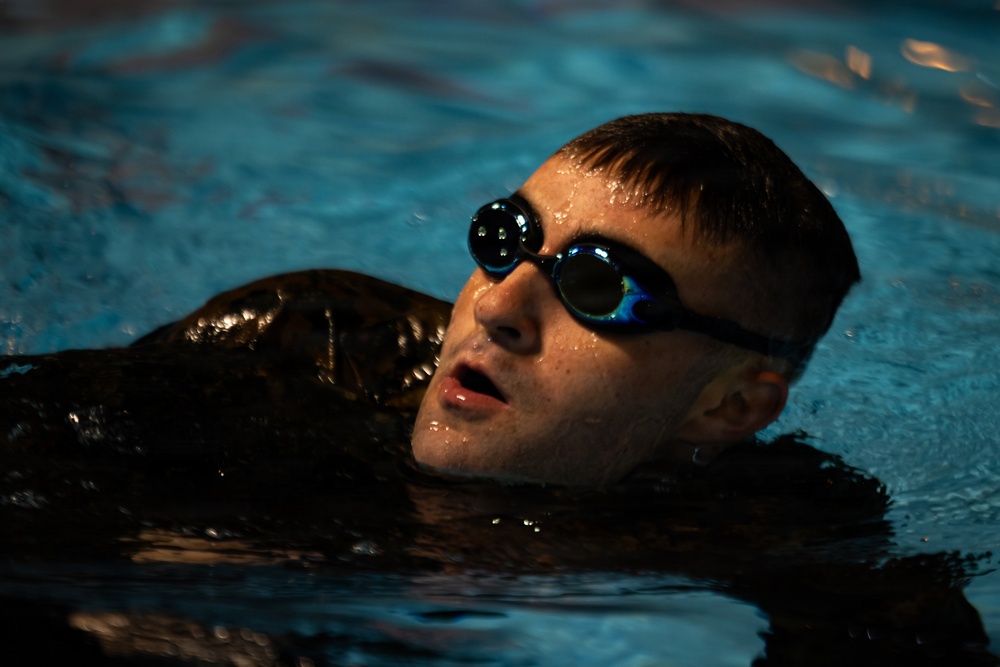 U.S. Marines with 12th LCT Kick Off a Squad Competition