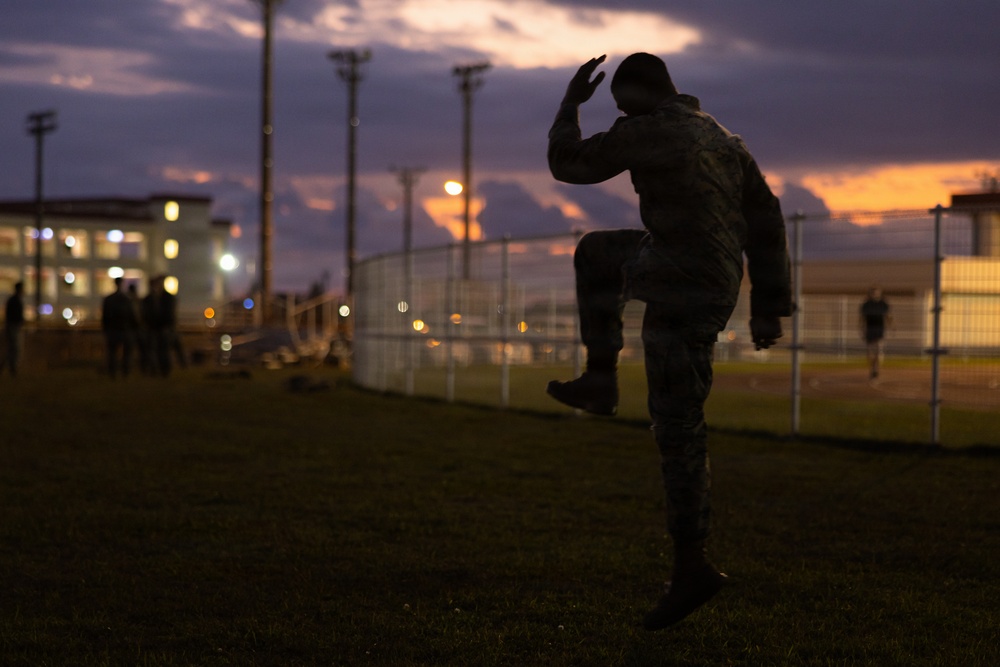 U.S. Marines with 12th LCT Kick Off a Squad Competition