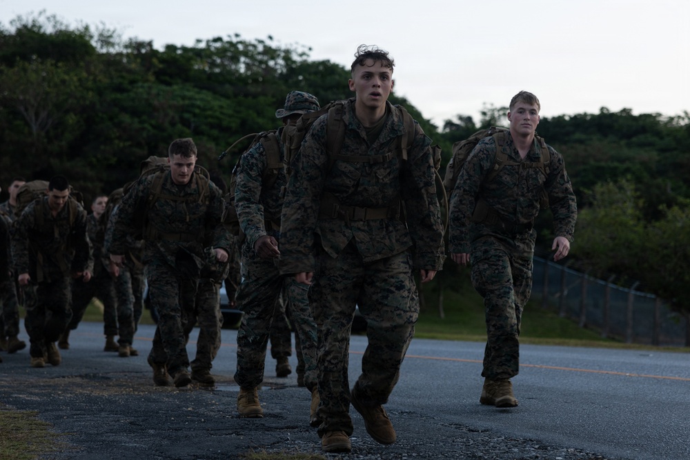 U.S. Marines with 12th LCT Kick Off a Squad Competition