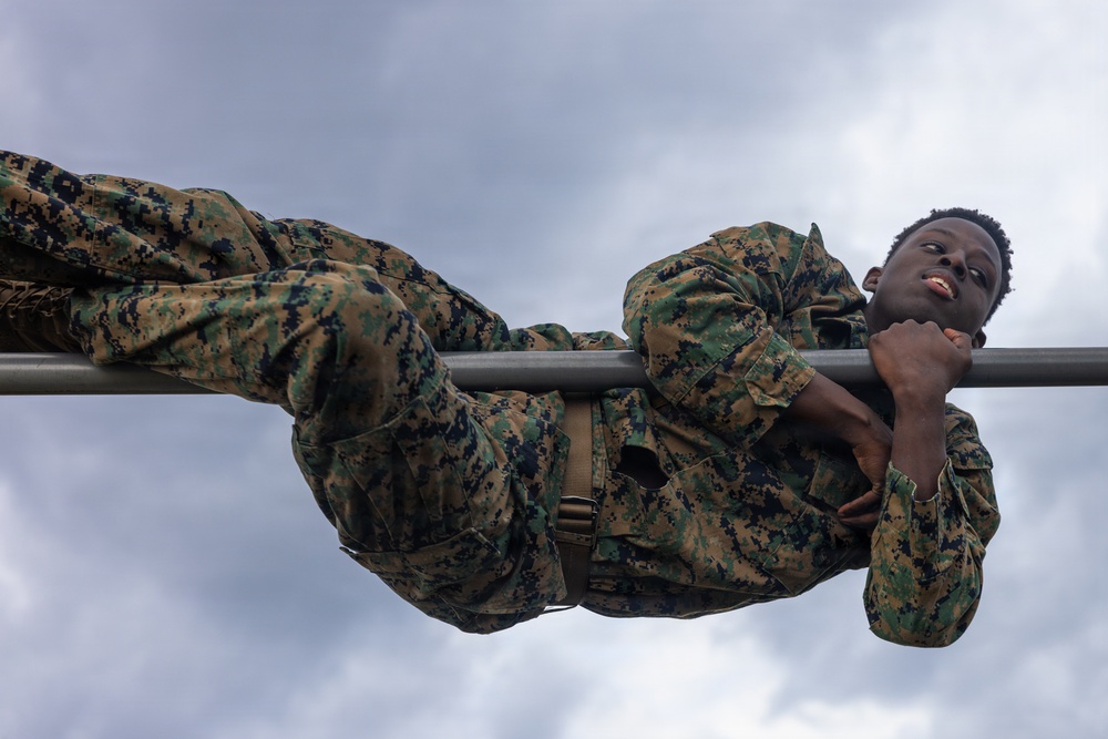 U.S. Marines with 12th LCT Kick Off a Squad Competition