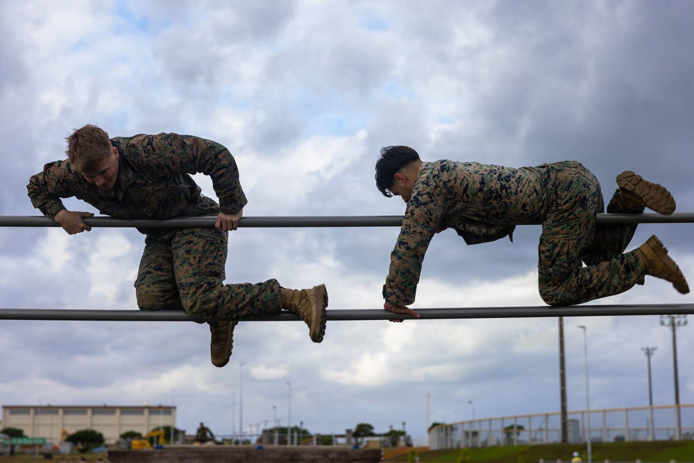 U.S. Marines with 12th LCT Kick Off a Squad Competition