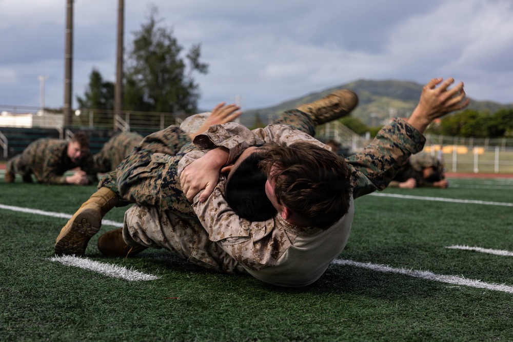 U.S. Marines with 12th LCT Kick Off a Squad Competition