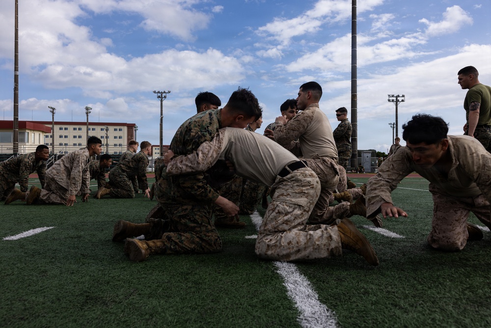 U.S. Marines with 12th LCT Kick Off a Squad Competition