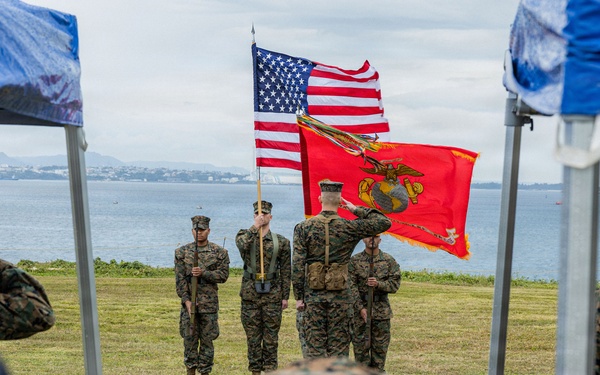 3rd Marine Expeditionary Brigade Stands Up Headquarters Company