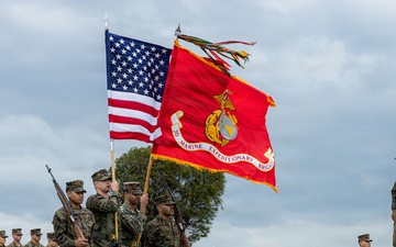 3rd Marine Expeditionary Brigade Stands Up Headquarters Company