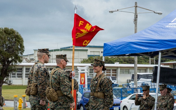 3rd Marine Expeditionary Brigade Stands Up Headquarters Company