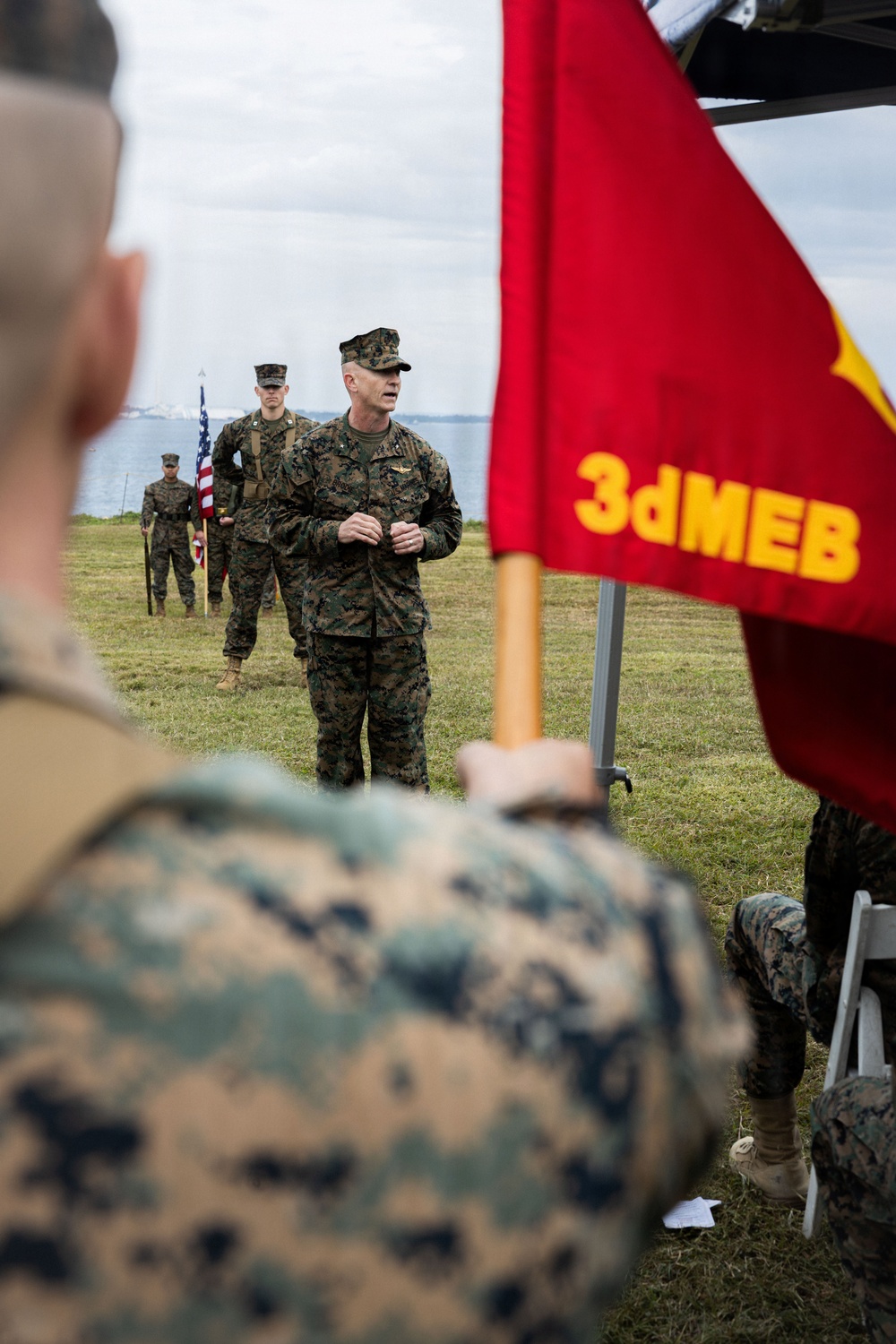 3rd Marine Expeditionary Brigade Stands Up Headquarters Company