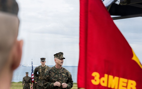 3rd Marine Expeditionary Brigade Stands Up Headquarters Company
