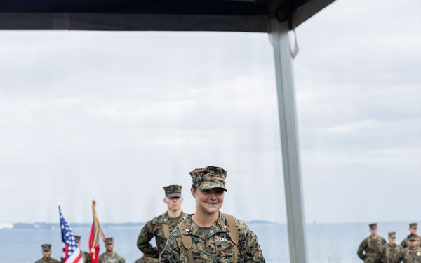 3rd Marine Expeditionary Brigade Stands Up Headquarters Company