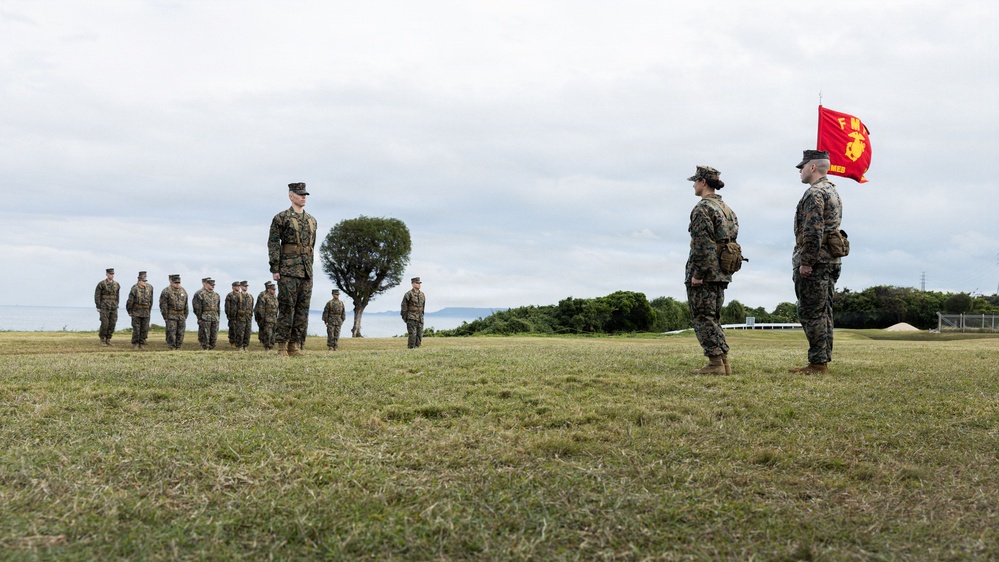 3rd Marine Expeditionary Brigade Stands Up Headquarters Company