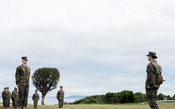 3rd Marine Expeditionary Brigade Stands Up Headquarters Company
