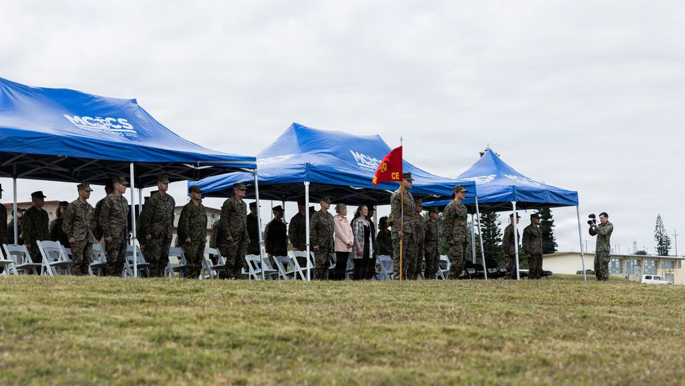 3rd Marine Expeditionary Brigade Stands Up Headquarters Company