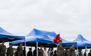3rd Marine Expeditionary Brigade Stands Up Headquarters Company