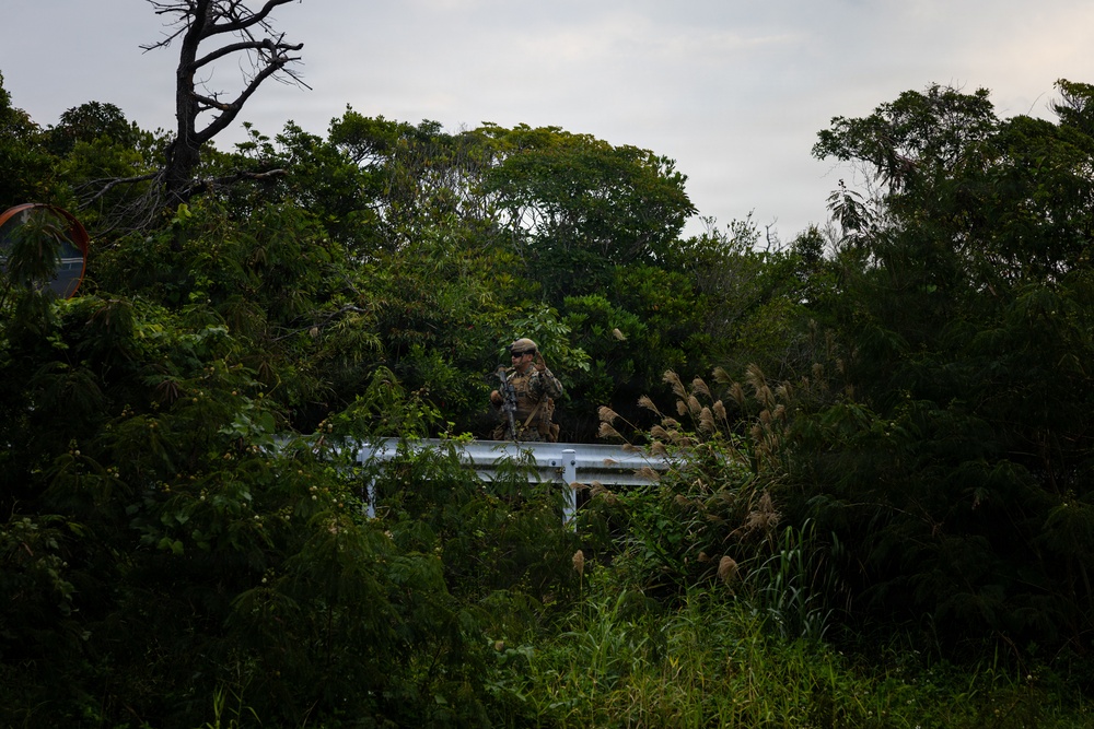 12th LCT Marines Put Their Urban Terrain Skills to the Test During a Squad Competition