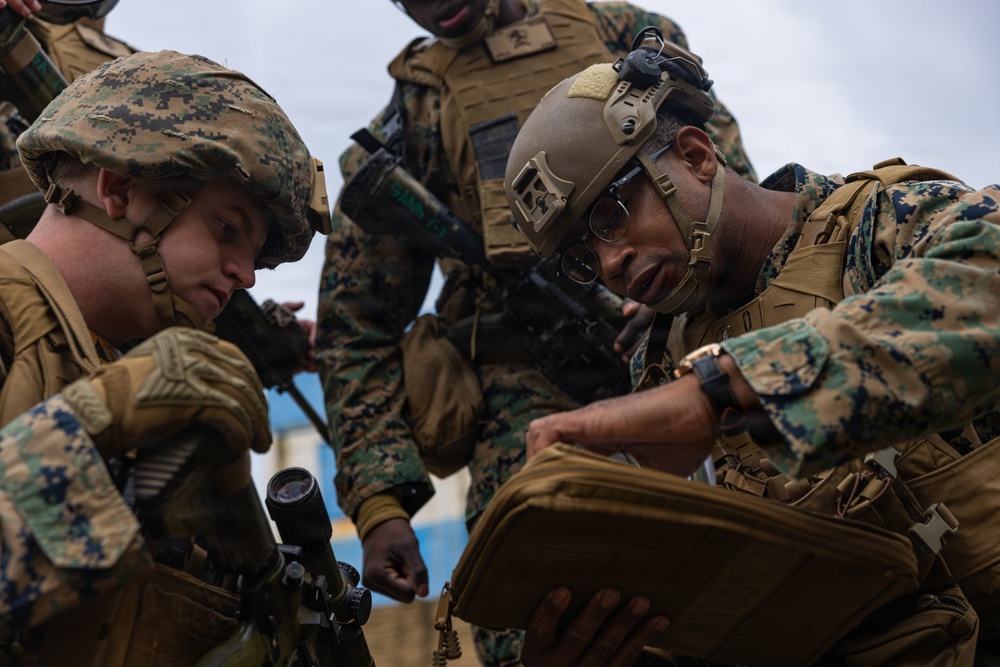 12th LCT Marines Put Their Urban Terrain Skills to the Test During a Squad Competition