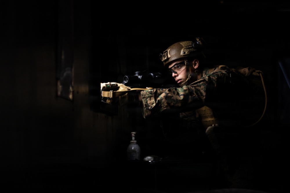 12th LCT Marines Put Their Urban Terrain Skills to the Test During a Squad Competition