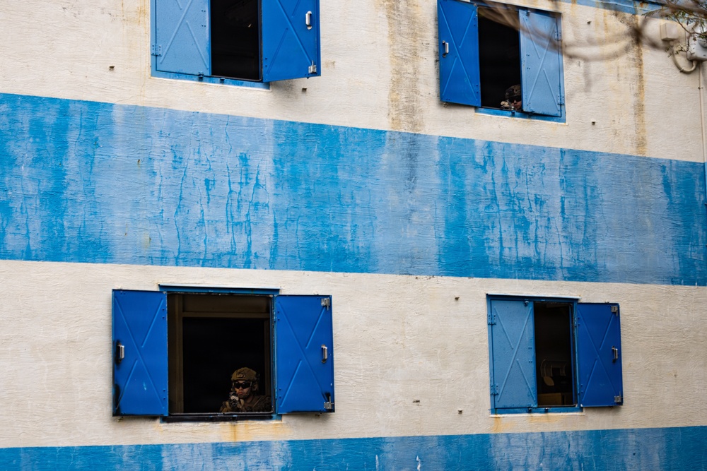 12th LCT Marines Put Their Urban Terrain Skills to the Test During a Squad Competition