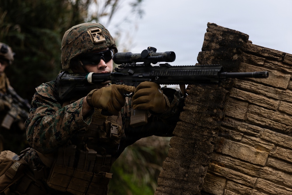 12th LCT Marines Put Their Urban Terrain Skills to the Test During a Squad Competition