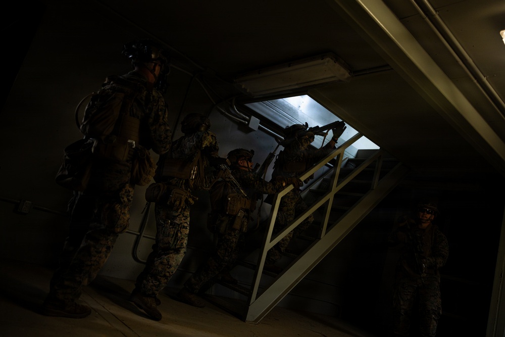 12th LCT Marines Put Their Urban Terrain Skills to the Test During a Squad Competition