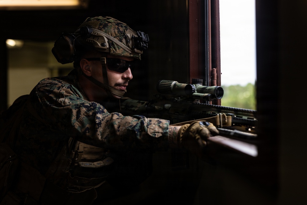 12th LCT Marines Put Their Urban Terrain Skills to the Test During a Squad Competition