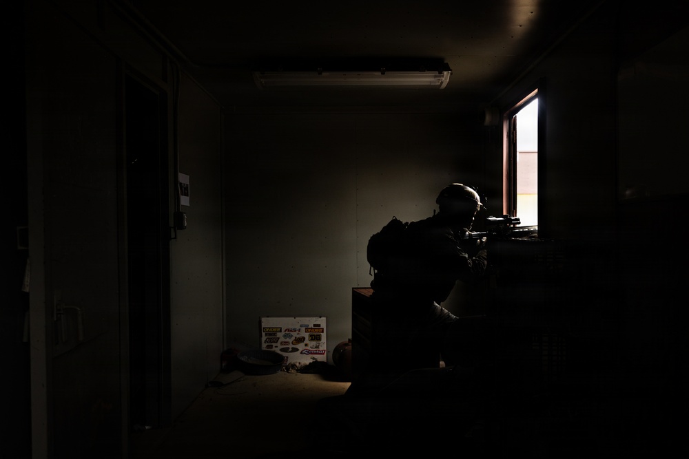 12th LCT Marines Put Their Urban Terrain Skills to the Test During a Squad Competition