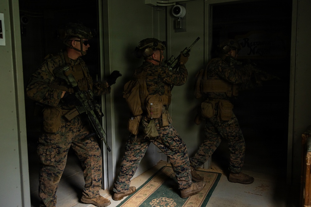 12th LCT Marines Put Their Urban Terrain Skills to the Test During a Squad Competition