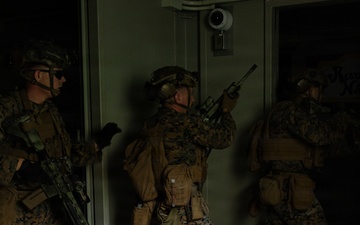 12th LCT Marines Put Their Urban Terrain Skills to the Test During a Squad Competition